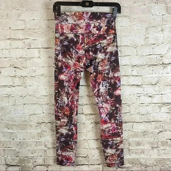 Lululemon Women's Size 6 Wunder Under Train High-Rise Tight Urbantricity Multi - Picture 10 of 10